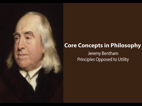 an examination of the philosophy of jeremy bentham The book has an active table of contents for easy access to each chapter jeremy bentham was a british philosopher, jurist, social reformer and the founder of modern. an examination of the philosophy of jeremy bentham The book has an active table of contents for easy access to each chapter jeremy bentham was a british philosopher, jurist, social reformer and the founder of modern.