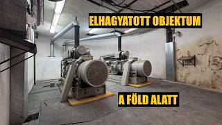 Hatalmas Elhagyatott Bunker Egy Mező Közepén Urbex