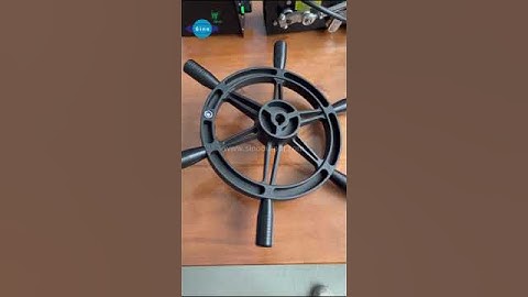 Our premium black yacht steering wheel combines sleek aesthetics with exceptional functionality.