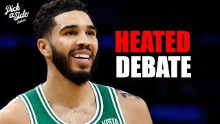 We got into a HEATED Jayson Tatum Top 10 Player Debate