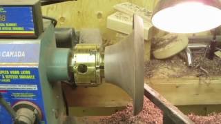 woodturning collaboration woodslee and Templeboy competition (ELVIS BOWL)