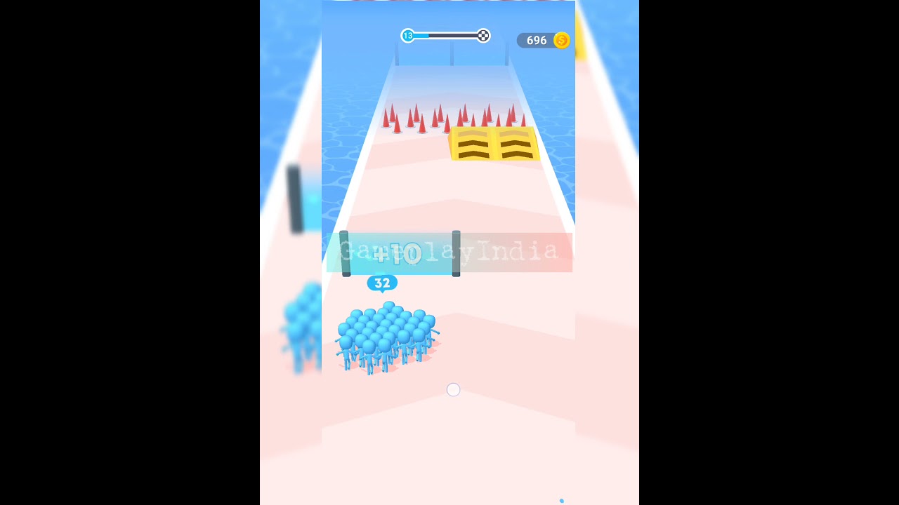 Count master Level 13 | Gameplay | Trending offline game | Android and iOS game