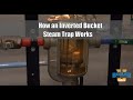 Steam Traps | How an Inverted Bucket Trap Work - Weekly Boiler Tips