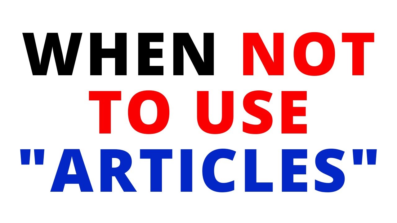 When And When Not That _ When to use & instead of and – WSEAB
