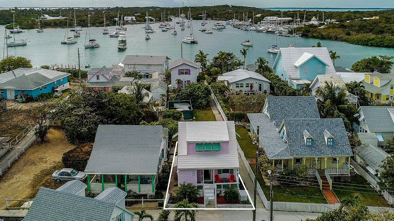 Pink Coral Cottage Vacation Rental in Hope Town, Abaco, The Bahamas