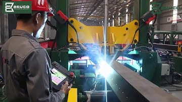 SMART H BEAM ASSEMBLING MACHINE BZJ2000 - BRUCO