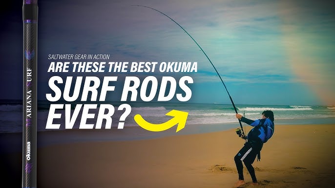 Unleash Your Surf Fishing Adventure with the Rockway Travel Surf Rods! 