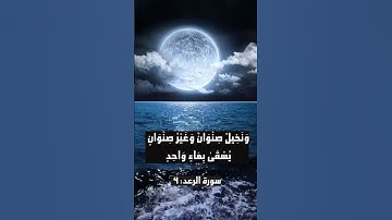 تلاوة تلامس القلب للشيخ عبد الباسط عبد الصمد من سورة الرعد