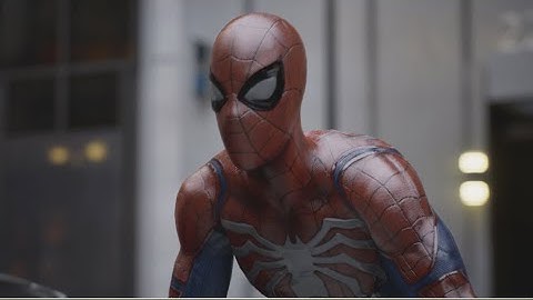 UE5 CITY SAMPLE MEETS SPIDERMAN