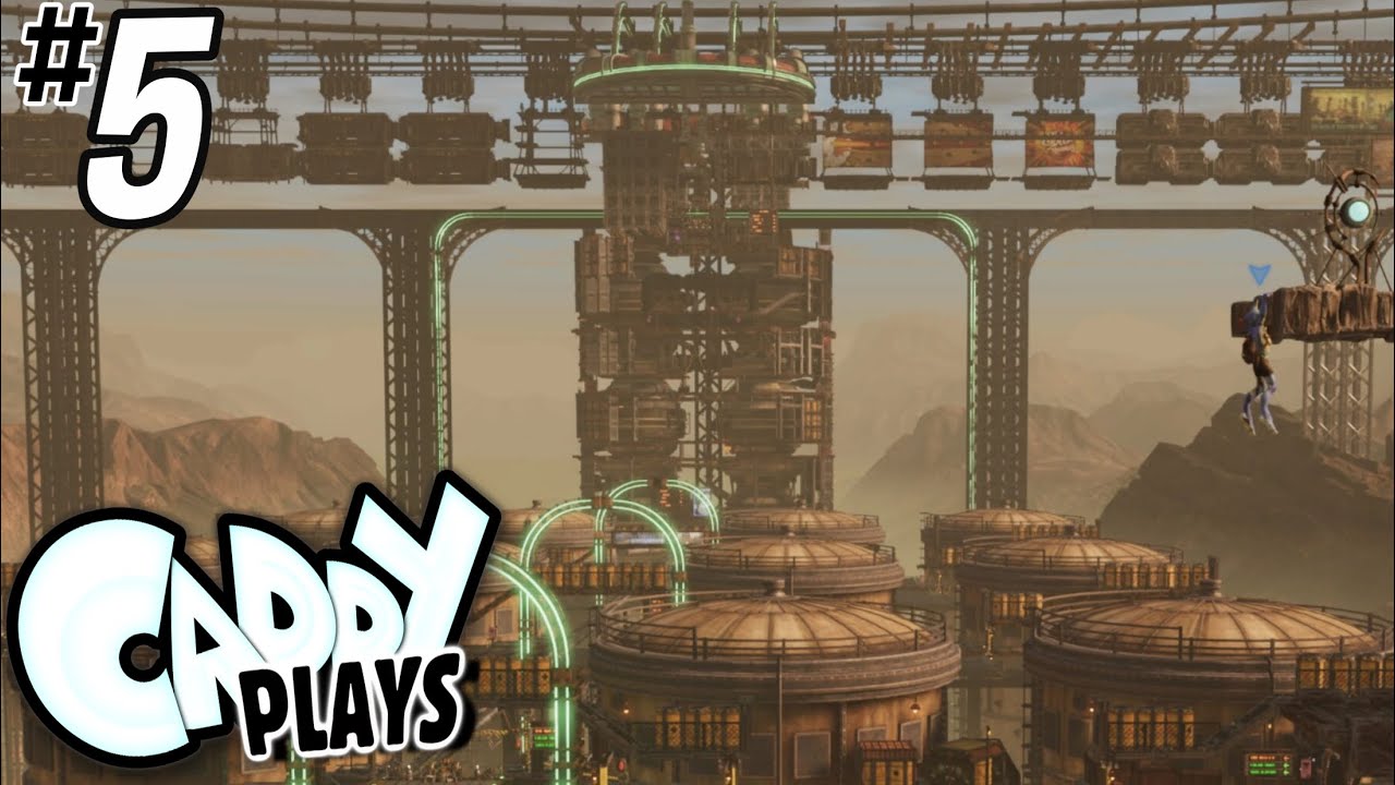 Caddy Plays Oddworld Soulstorm (Part 5) YouTube