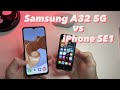 Samsung Galaxy A32 5G vs iPhone SE 1 - Which one is Faster?
