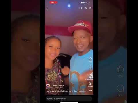La fille de Nabou Leye et Bathie Sérass