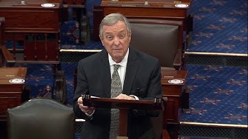 Durbin Recognizes Holocaust Remembrance Day on the Senate Floor