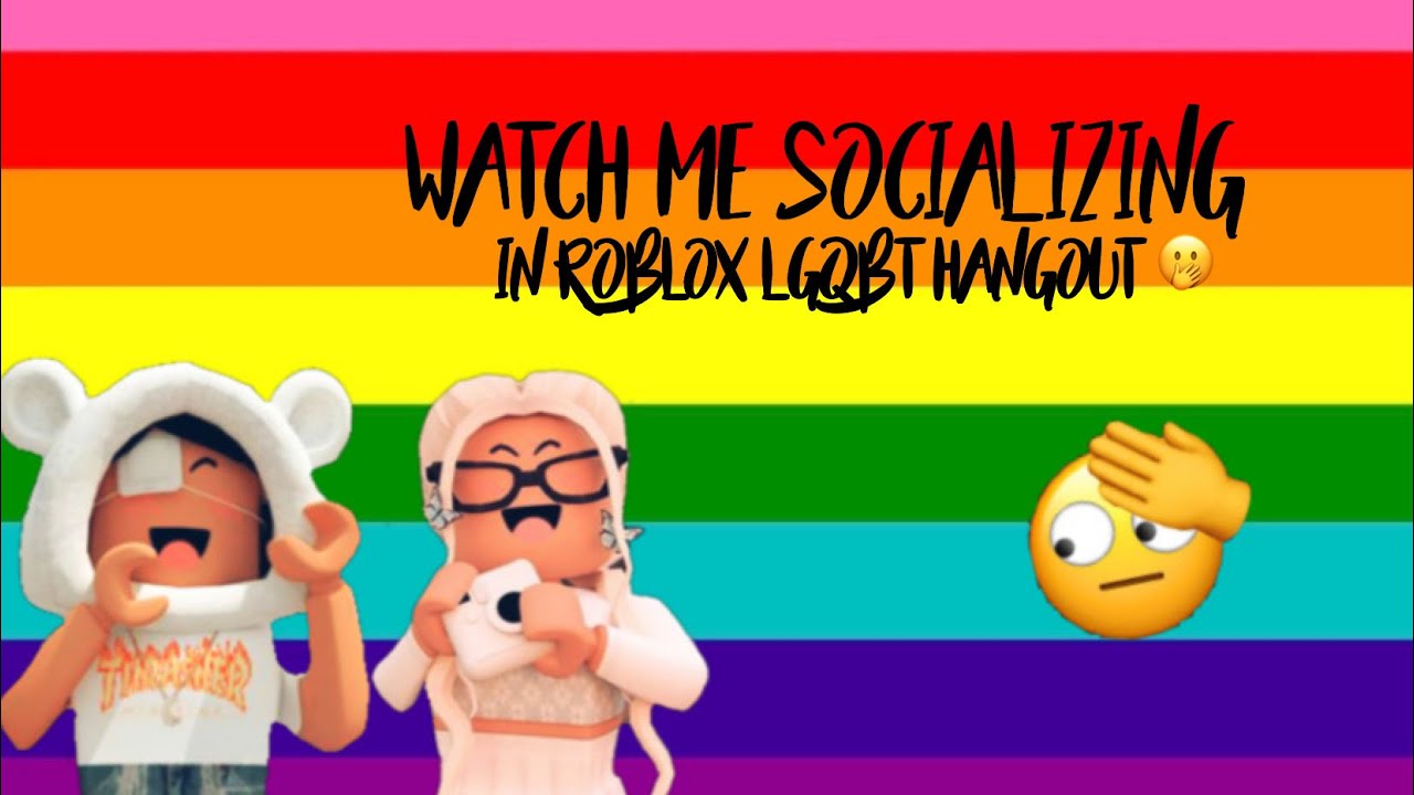 Quartine Tings Trying To Socialize On Roblox Lgbtq Hangout Youtube - update the dev hangout roblox