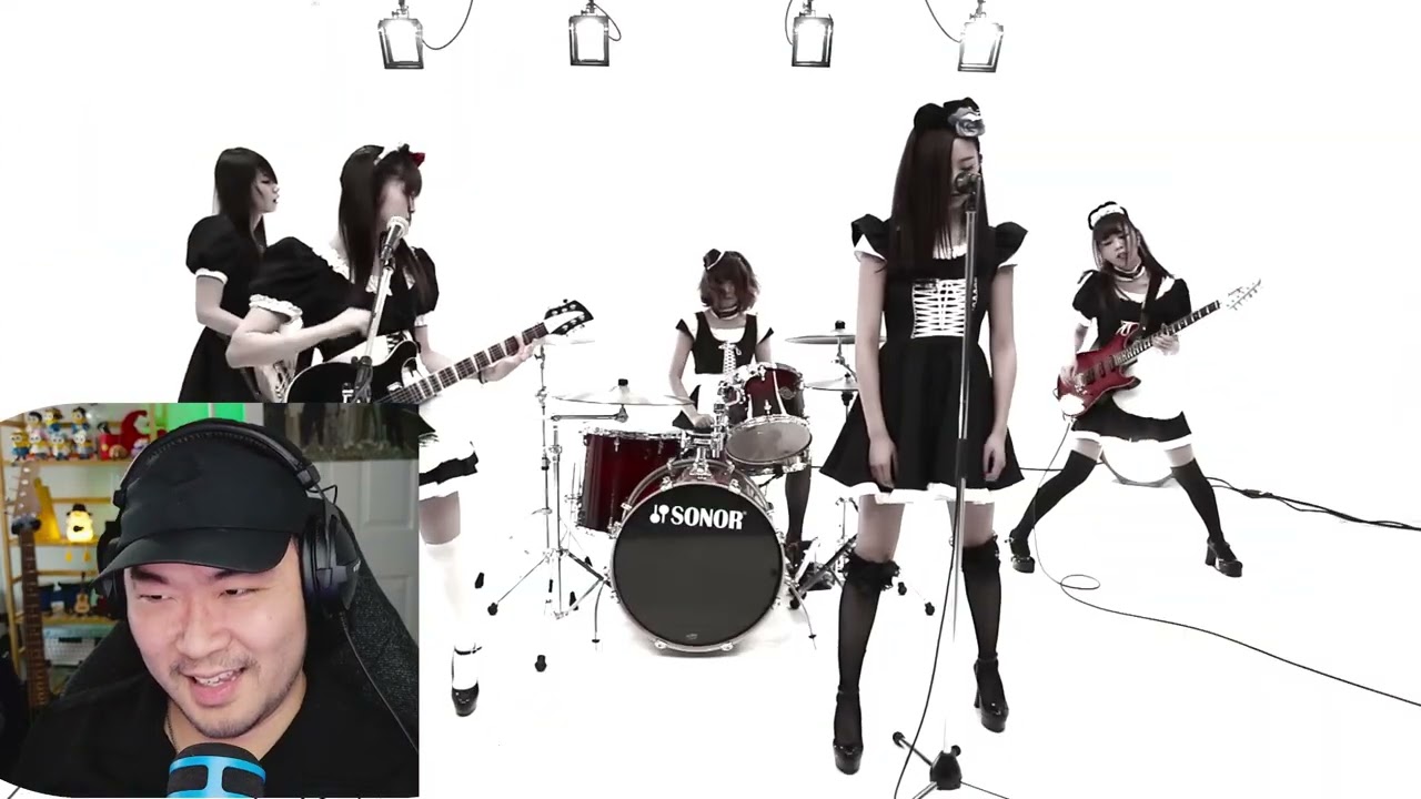 Drummist reacts to BAND-MAID from 2014 'Thrill'