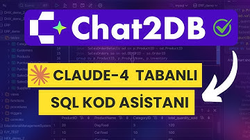 Chat2DB + Claude 4 İle SQL Kodu Yazmayı Unut!  Bu Açık Kaynaklı Yapay Zeka SQL Asistanı Çok İyi