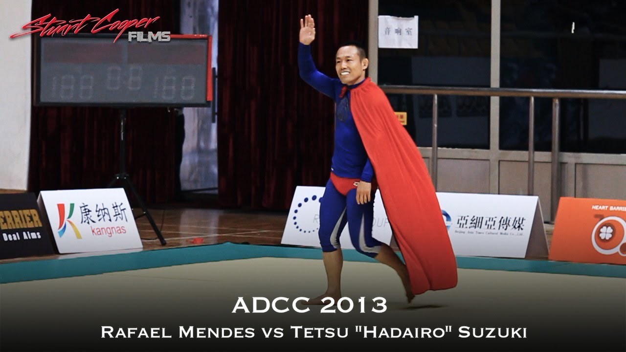 Rafael Mendes vs Tetsu "Hadairo" Suzuki (ADCC 2013)