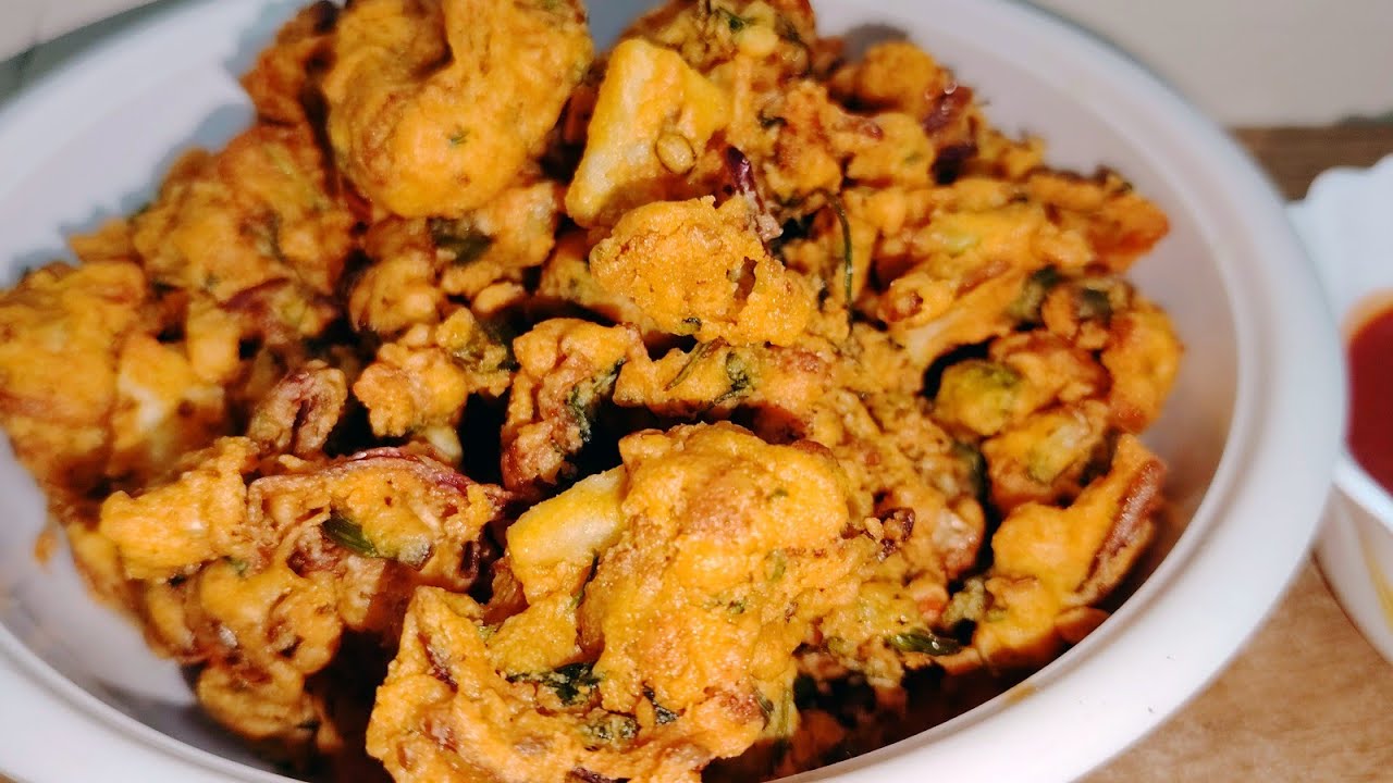 🫕😋Gobhi ke pakode