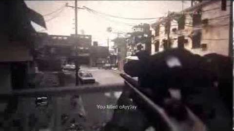 Twixtor Edit Test l COD 4