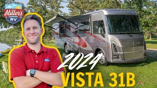 A BRAND NEW Take On A CLASSIC Floorplan: 2024 Winnebago Vista 31B