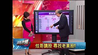 股市現場*鄭明娟20190109-7【炫哥選股從非電族群-節能概念著手!未來趨勢選股方向!】(林隆炫)