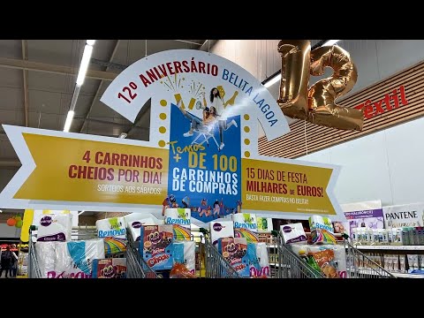 Belita Supermercados do Atlantic Park está a comemorar 12ª aniversário