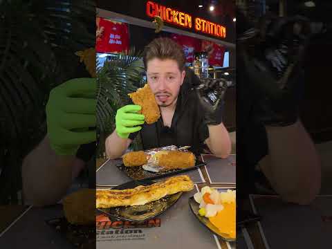 تجربه ألذ شاورما على الفحم  