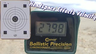Famous Case Volume & It's Effect on Velocity - What's Practical Accuracy? - VR to Tim R. (PC Bullet Empire) Wealth