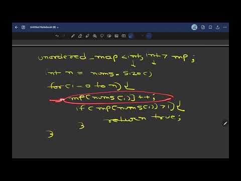 217. Contains Duplicate #leetcode #leetcodequestionandanswers #somay #somaycoder #leetcode217