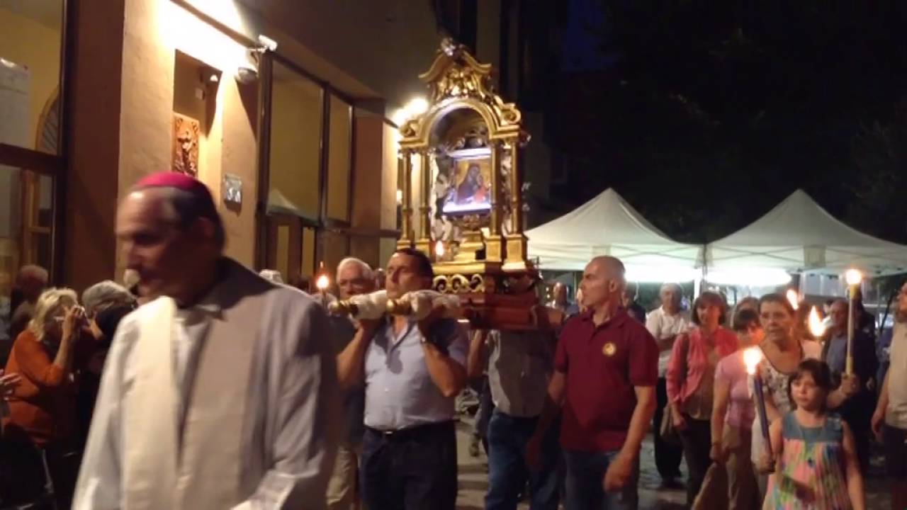 Festa della Madonna della neve - YouTube