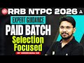 RRB NTPC 2026 Paid Course | NTPC Guaranteed Selection Strategy | Expert Guidance By Veerendra Sir