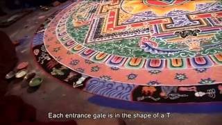 TIBET / Sandpainting Mandalas – Kumbum Monastery