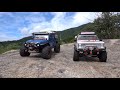 Traxxas TRX-4 Rubicon JK | Ascender Blazer K5 | A Rugged Canyon Adventure