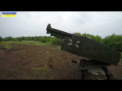 Хаймарсы в действии!!! Реальное видео боевого использования Himars в Украине.