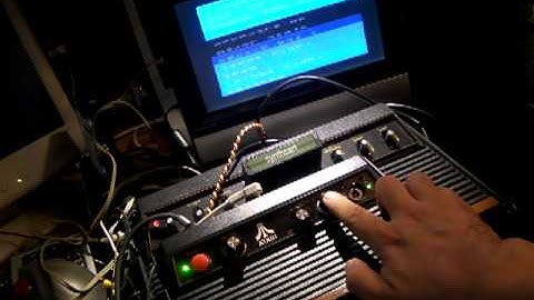 Atari 2600 & Mini Atari with Synthcart