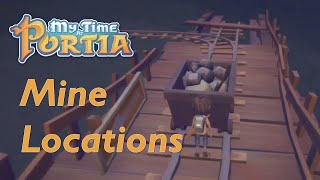 My Time at Portia - Mine Locations