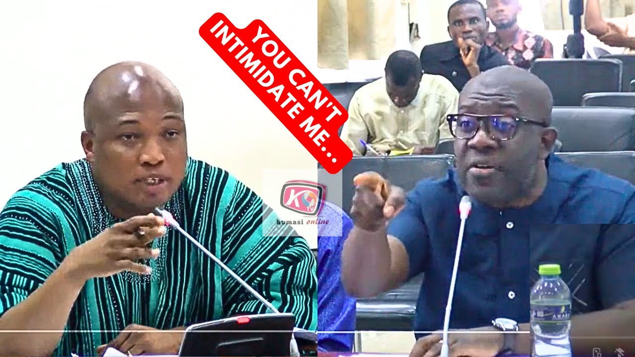 Ablakwa and Oppong Nkrumah FIGHT over Akosombo victims in HEATED debate.