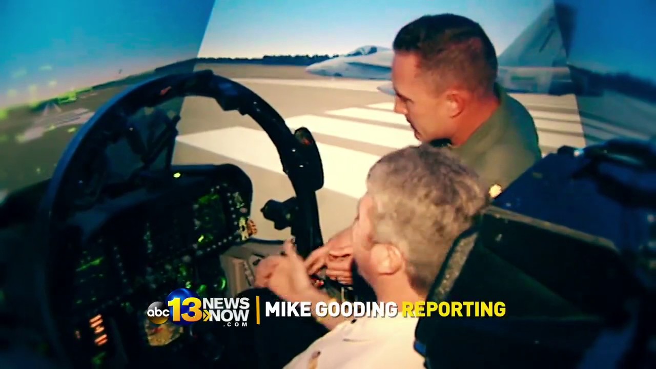 Mike Gooding Military reporter