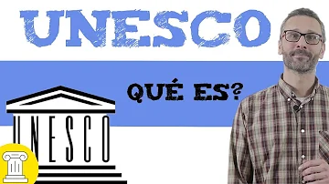 O que significa a sigla da UNESCO?