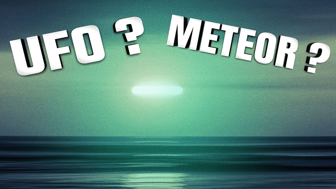 TWO PLANES REPORT BRIGHT GREEN UFO swooping through the clouds over CANADA 👽