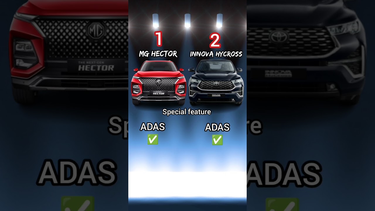 Hector Vs Innova Hycross Part 2 | Asli Test