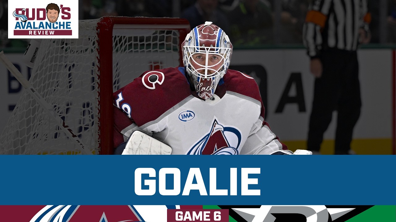 Blackwood Beats Oettinger | Avalanche Review Game 6