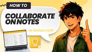 How To Collaborate On Google Keep FAST & EASY (Tested)