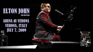 Elton John Arena di Verona, Verona, Italy, July 7, 2009