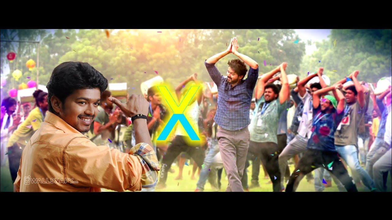 Vaathi Coming X Pokkiri Pongal remix  Vijay Birthday Mashup Master X Pokkiri Thalapathy