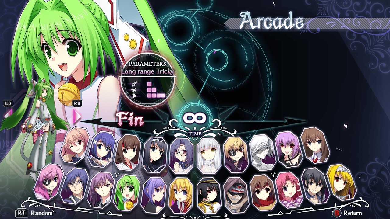 Phantom Breaker Fin Ryona