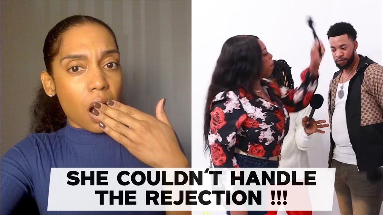 Женщина, лопнувшая шарик, НАПАДАЕТ на мужчину за то, что тот ее ОТВЕРГ!!!