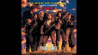 Jon Bon Jovi - Blaze Of Glory (Instrumental)