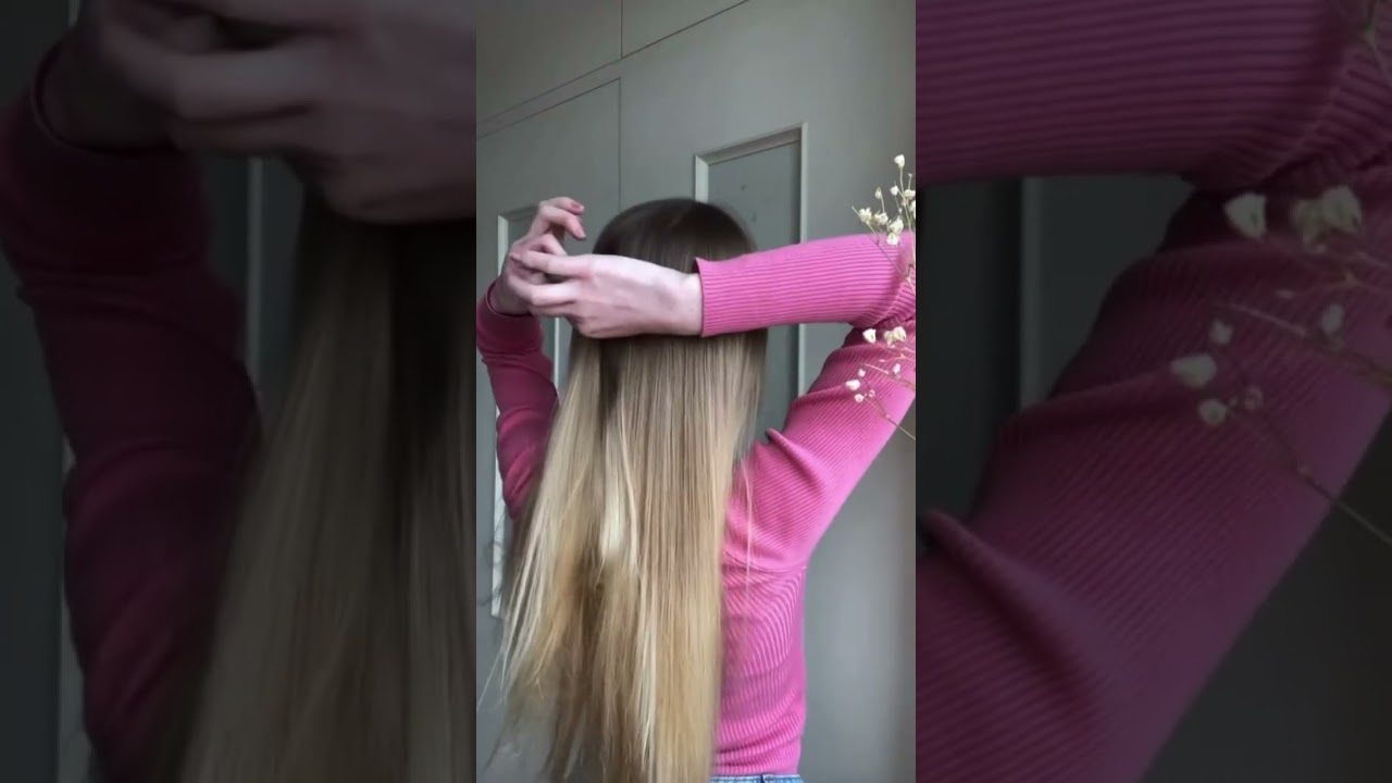 Quick Hairstyle For Long Hair YouTube quick-hairstyle-for-long-hair-youtube