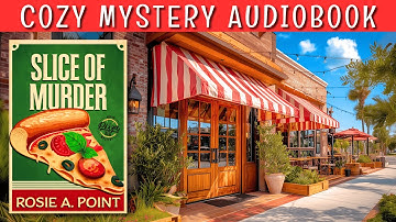 Slice of Murder (Full-length Cozy Mystery Audiobook) by Rosie A. Point. 🕵️‍♀️📚